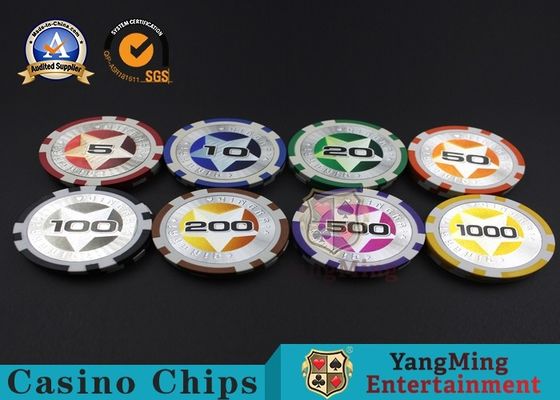 Qualité Autocollant des puces 12g Clay Poker Chips With Ultimate du casino RFID d'ABS, diamètre de 40mm usine