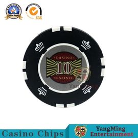 Plastic RFID Casino Chips Set / 10 Gram Poker Club Gaming Stickers Chip