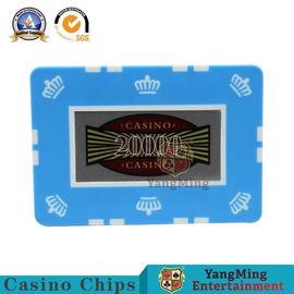 Plastic RFID Casino Chips Set / 10 Gram Poker Club Gaming Stickers Chip
