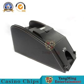 4 Decks Standard Cards Poker Games Shoe Intelligent All - In - One Black Color Universal Power Supply
