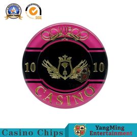 Casino Clay Custom Poker Chips Texas Hold 'em Pokerstar Chip Dollar Coins