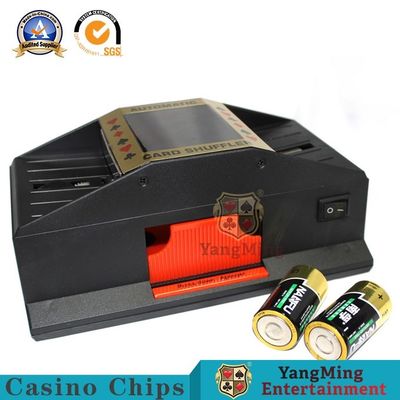 คุณภาพ แพคเกจกล่องกระดาษการพนันแบบ Dual Gambling Poker Shuffler 2 สำรับ โรงงาน