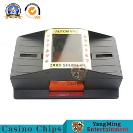 Normal Dual Gambling Poker Card Shuffler 2 Deck Carton Box Package