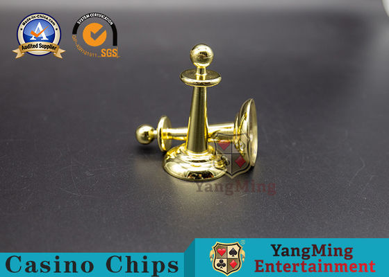 Jakość Metal Iron Roulette Win Marker Casino Baccarat Texas Poker Akcesoria do gier hazardowych Dostosuj koła Clay Iron Abs fabryka