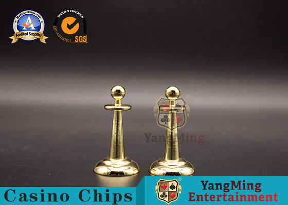 Jakość Metal Iron Roulette Win Marker Casino Baccarat Texas Poker Akcesoria do gier hazardowych Dostosuj koła Clay Iron Abs fabryka
