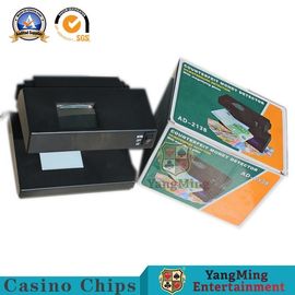 550g UV Light Checker With ON / OFF Switch EU Plug Gambling Chips Dedicated UV Light Detector