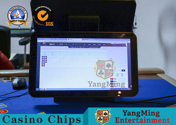 Chất lượng Quản lý sòng bạc màn hình kép Hệ thống Pos Đăng ký tiền mặt Máy thanh toán điện tử Hệ thống đánh bạc RFID nhà máy