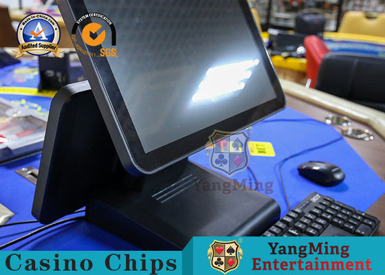 Chất lượng Quản lý sòng bạc màn hình kép Hệ thống Pos Đăng ký tiền mặt Máy thanh toán điện tử Hệ thống đánh bạc RFID nhà máy