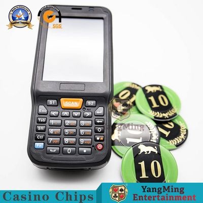 Jakość Kasyno RFID Chip Terminal Ręczny Baccarat Poker Chip Chip Chip Detector Monety fabryka