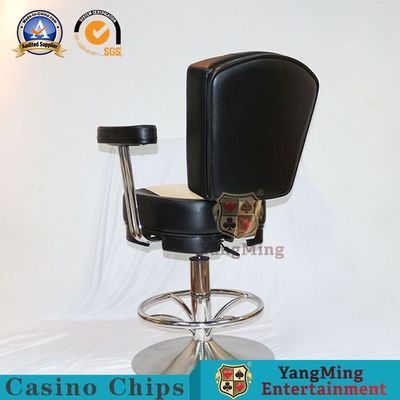 Qualidade Luxo Americano Assento Ajustável Alturas Casino Baccarat Gaming Slot Chair Poker Club Slot Machine Chair fábrica