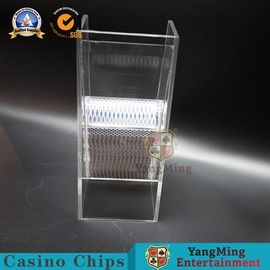 Interination Gambling Club Poker Discard Holder Table Roller Discard Carrier