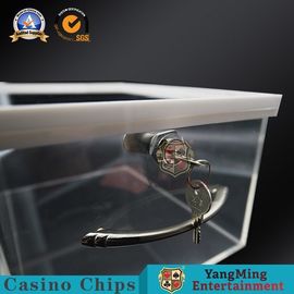 Custom Roulette Wheels Casino Table Poker Chips Box / Blackjack Roulette Toke Box