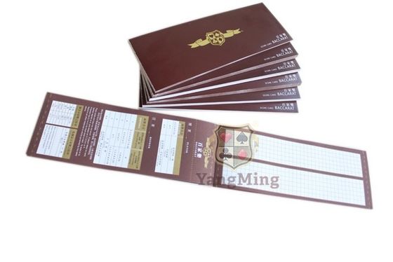 Qualità Carta di registrazione elettronica dei sistemi di gioco del baccarat che mostra risultato fabbrica