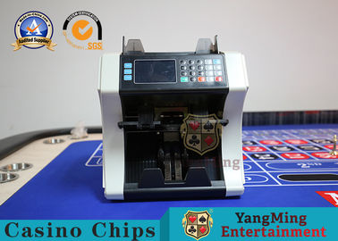 Bank Vacuum Value Mixed Denomination Money Counter Cash Counting Machine Mini Multi Currency Coin Money Counter