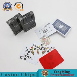 Double Professional Playing Cards Panton Printing Logo Custom Water Resistant