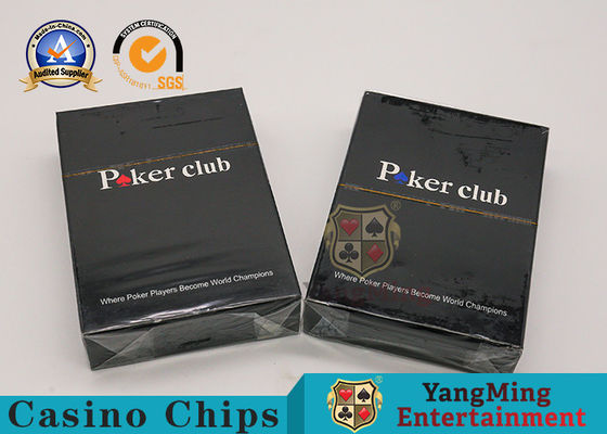 Qualità Doppie carte da gioco professionali Panton che stampa Logo Custom Water Resistant fabbrica