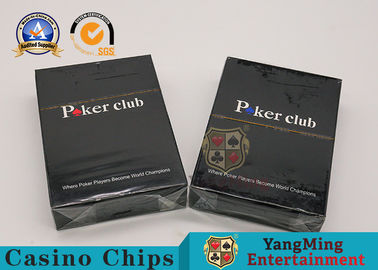 Double Professional Playing Cards Panton Printing Logo Custom Water Resistant