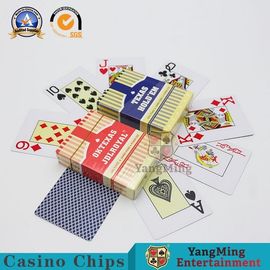 Casino Grade Custom Printed Poker Playing Card Frosted High Duablity