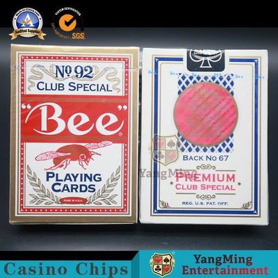 Quality Black Core Paper Casino Playing Cards With Customized Logo 144 Decks Poker Club Dedicated Cards factory