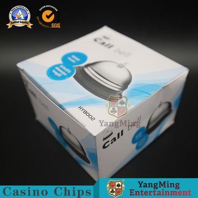 Quality Casino Club Dedicated Stainless Steel Games Call Bell Original Factory Customization Ring Call Bell factory