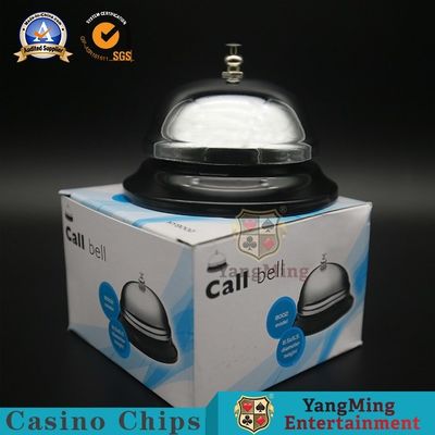 Quality Casino Club Dedicated Stainless Steel Games Call Bell Original Factory Customization Ring Call Bell factory