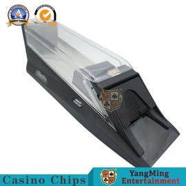 Casino Playing Card Dealing Shoe With Baccarat System Display 8 Decks Playing Cards Shuffler
