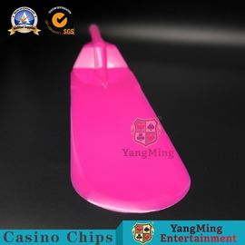 Blackjack Poker Cards Shovel Gambling Table Playing Cards Money Acrylic Plastic Paddle