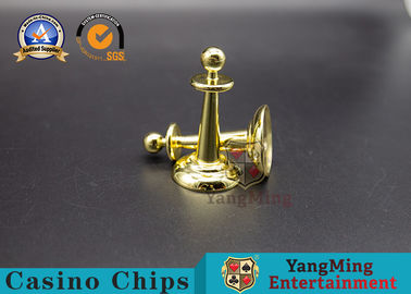 Metal Poker Casino Supplies / Roulette Wins Mark Top Accessories Clear Acrylic Ball Top Roulette Marker