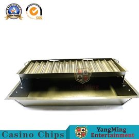 Double Floors Casino Chip Tray For Gambling 68x21x8cm Full Circle Code