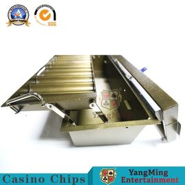 Double Floors Casino Chip Tray For Gambling 68x21x8cm Full Circle Code
