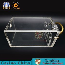 Customize Color Casino Poker Accessories Playing Card Holder Carrier