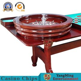 Domestic Solid Wood Wheel 80cm Wheel Poker Table Game Table Manual Turntable