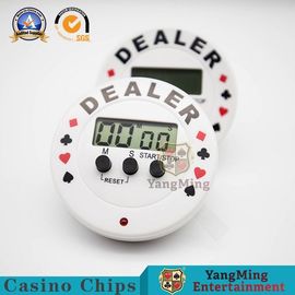 Tounament Casino Dealer Timer Texas Hold'em Poker Table Game Call Bell