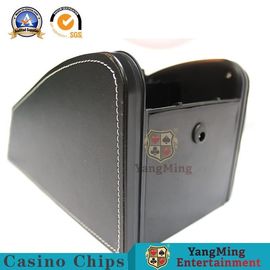 Entertainment Casino Card Shoe All - In - One Mode Costume Black Color Semiautomatic Playing Card Shoes
