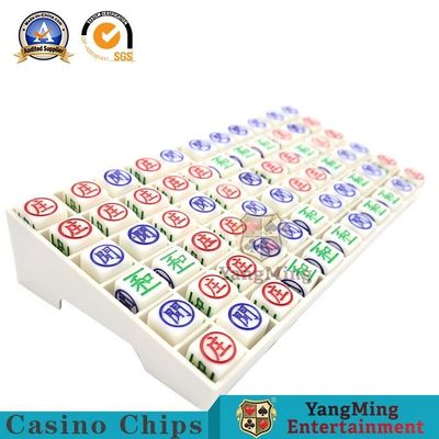 Qualità Gli accessori di plastica del gioco del poker del baccarat vincono per perdere il banchiere Player Drop della scultura dell'esposizione di manifestazione fabbrica