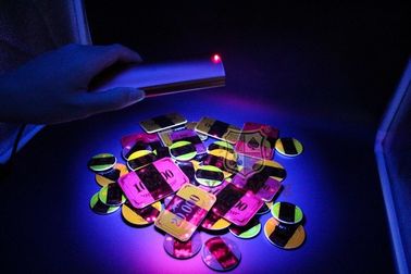 Hand Held UV Light Detector For Entertainment Counterfeit Chips