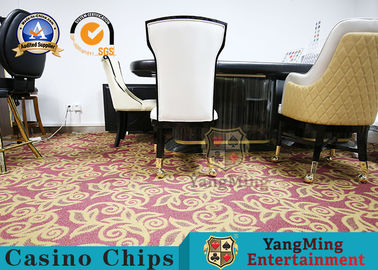 New Luxury Hotel Restaurant Banquet Gold Stainless Steel Chair Poker Club VIP Competition Customized Chair
