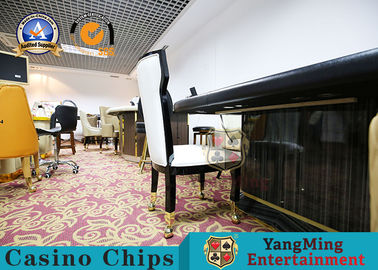 Luxury Bar Or Hotel Banquet Chair For Poker Club VIP Competition