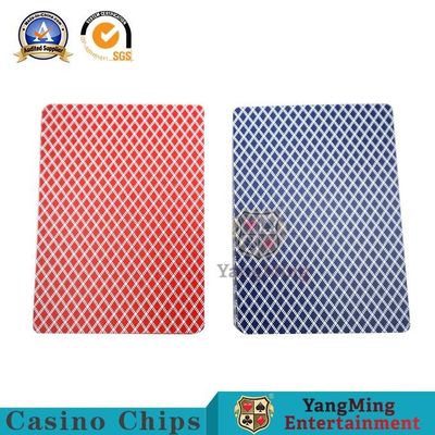 Jakość Gry hazardowe Klub UV Sign Casino Karty do gry 57x87 / 63x88mm fabryka