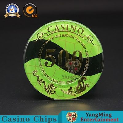 Kwaliteit Bronzende Acryl Ceramische UV de Sticker Vlotte Aanraking van Chips With van de Metaal Nylon RFID Pook fabriek