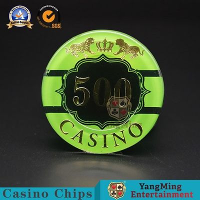 Jakość Oryginalne personalizacja Casino Poker Chips / Gambling ABS NFC RFID Chips fabryka