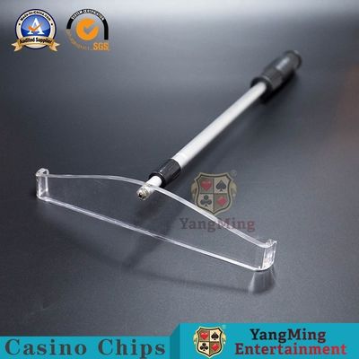 Jakość Ruletka Chip Rake Poker Stop aluminium Chowany Baccarat Poker Produkty do gier hazardowych Żelazne karty Chips Code Receiver fabryka