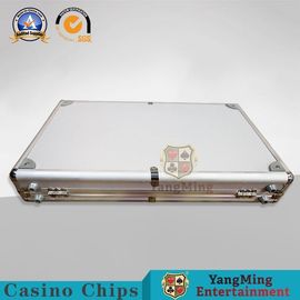 300-600 Fashion Aluminum Poker Chip Set For Casino 600pcs Gambling Set In Aluminum Box Case