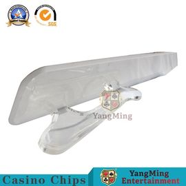 Texas Poker Table Shovel Industry Standard Plastic Transparent Handle Playing Cards Cash Customized Shovel