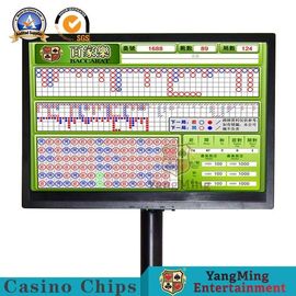 Casino Table Software Casino Baccarat Gambling Display Min Max Limit Sign Board Limit Sign With HD 24
