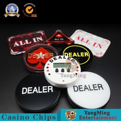 품질 조각 텍사스 바카라 마커는 카드 브랜드를 하는 크레이 철 ABS 놋쇠 포커 칩을 블랙잭 공장