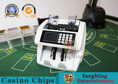 2 Pocket Value Bill Money Counter And Sorter Mixed Denomination Money Counter Bill Detector Machine