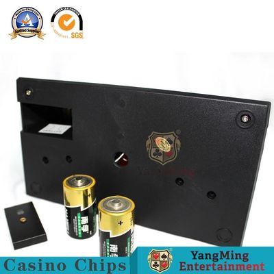 Kualitas 2 Baterai Tunggal Plastik Mesin Shuffle Poker / 1-2 Shuffler Kartu Manual Wakil Klub Hiburan pabrik