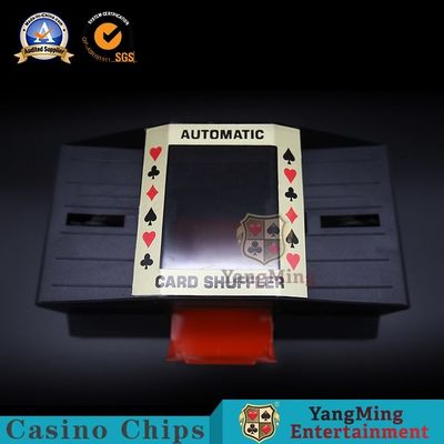 Qualità Shuffler standard della carta del poker/piattaforma di mescolanza automatica del robot 2 del casinò della macchina per i giochi con le carte fabbrica