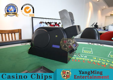 Metal Electric Intelligent Playing Card Shuffler Fully - Automatic 45*24*35cm